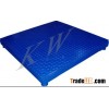 Floor scale with pit frame