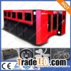 2000W fiber metal laser cutting machine
