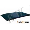 Floor scale with ramp