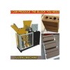 FL1025 interlocking block making machine