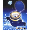 Rotary vane wheel dry-dial water meter
