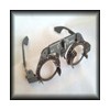 Titanium trial frames