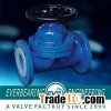 PN10/PN16 Fluorine Lined Diaphragm Valve