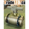 Forging Ball Valve, 900 LB, 8 Inch, ASME B16.5, PEEK