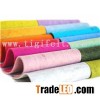 colorful wool felt fabric on sale