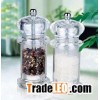 Acrylic pepper grinder
