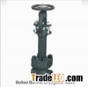 Forged steel cryogenic valve