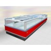 double island frozen supermarket refrigeration equipment