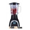 600W glass jar digital 12 speeds powerful blender