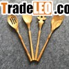 4 set olive wood utensil