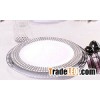 disposable white thick plastic plate