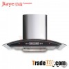 Jiaye best selling auto clean range hood, baffle filter cook