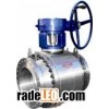 China Forged Steel Trunnion Mounted Ball Valves: API 6D