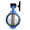 Worm Gear Wafer Soft Seal Butterfly Valve