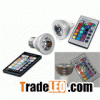 3W RGB LED spotlight