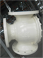 API 6D T Type Three Way Floating Ball Valves, 150 LB