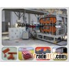 PVC glaze roof tile machine