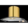 90cm Gold chimney, touch switch with remote control, 7 speed