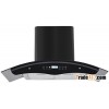 Black SS chimney with touch switch 7 speeds, high quanlity!!