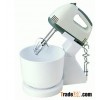 Handmixer with Plastic Bowl
