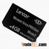 4GB lexar memory stick pro duo mark2