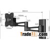 Swivel TV Wall Mount with to Extensible two arms