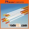 Fiberglass driveway markers