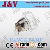 oven lamps, gas stove lights, refrigerator light, range hoo
