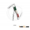 promotion corkscrew wine opener with logo printed