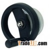 CNC Large Panel-Mounted Handwheel 100 / 124 mm