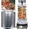 Vertical Electric Grill BBQ with rotisserie