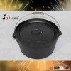 cast iron Dutch oven camp cooking