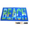Beach Towel, Made of 100% Cotton, Customized Reactive Printi