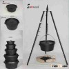 top quality tripod BBQ grill with registed design