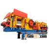 Mobile crusher station