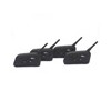 4 riders intercom in full duplex communication system
