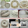High-Temperature Ceramics Flower Grain Round