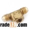 Brass fittings 2-way Tee from Airmend