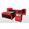 2500*1300mm YAG laser metal cutting machine