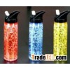 Double wall freezable tritan bottle