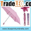 Newly design rose design bottle umbrella