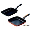 Orange Grill Pan