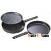 3 PCS Multi-Purpose Fry Pan