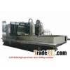 CNC tube sheet drilling machine
