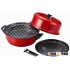 6 PCS Convection Cooker Set