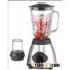 Stainless Steel blender with 1.5L glass jar