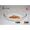 2L heat-resistant oval pyrex glass baking dish