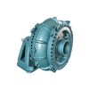 Rubber line gravel pumps for mining industry