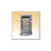 Halogen heaters L120JR gray