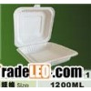1200ml disposable biodegradable lunch box